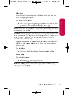 Preview for 164 page of LG LG350BR Phone Manual