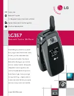 LG LG357 Brochure preview