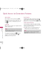 Preview for 22 page of LG LG357 User Manual