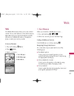 Preview for 47 page of LG LG357 User Manual