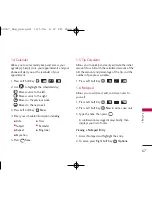 Preview for 69 page of LG LG357 User Manual