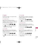 Preview for 75 page of LG LG357 User Manual