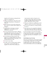 Preview for 89 page of LG LG357 User Manual