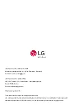 Предварительный просмотр 17 страницы LG LG365S1C-U6 Installation Manual