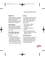 Предварительный просмотр 68 страницы LG LG410G User Manual