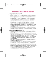 Предварительный просмотр 100 страницы LG LG410G User Manual