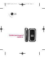 Предварительный просмотр 102 страницы LG LG410G User Manual