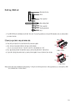 Предварительный просмотр 16 страницы LG LG425N2T-E6 Installation Manual