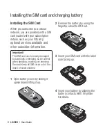 Preview for 8 page of LG LG430G User Manual