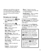 Preview for 21 page of LG LG430G User Manual