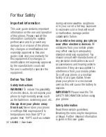 Preview for 34 page of LG LG430G User Manual