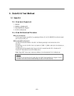 Preview for 21 page of LG LG500 Service Manual