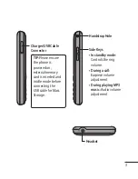 Preview for 3 page of LG LG500G User Manual