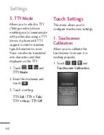 Preview for 68 page of LG LG511C Owner'S Manual