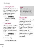 Preview for 74 page of LG LG511C Owner'S Manual