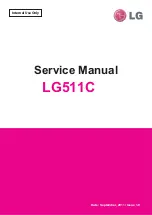 Preview for 1 page of LG LG511C Service Manual