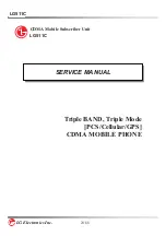 Preview for 3 page of LG LG511C Service Manual