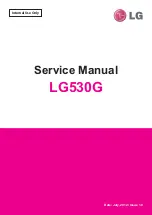 LG lg530g Service Manual preview