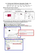 LG LG60 Software Upgrade Manual предпросмотр