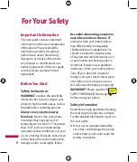 Preview for 8 page of LG LG600G User Manual