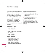 Preview for 12 page of LG LG600G User Manual