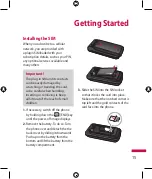 Preview for 17 page of LG LG600G User Manual