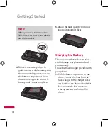 Preview for 18 page of LG LG600G User Manual