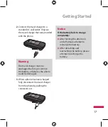 Preview for 19 page of LG LG600G User Manual