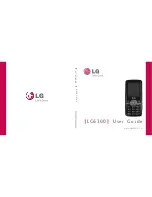 LG LG6300 User Manual preview