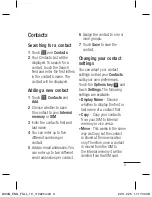 Preview for 11 page of LG LG800G User Manual