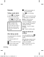 Preview for 14 page of LG LG800G User Manual