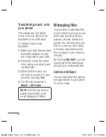 Preview for 18 page of LG LG800G User Manual