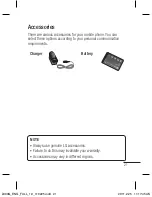 Preview for 23 page of LG LG800G User Manual