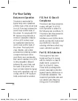 Preview for 28 page of LG LG800G User Manual