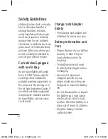 Preview for 36 page of LG LG800G User Manual