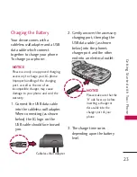 Preview for 25 page of LG LGAX8370 Manual