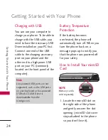 Preview for 26 page of LG LGAX8370 Manual