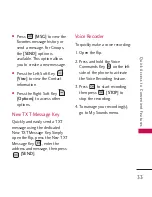 Preview for 35 page of LG LGAX8370 Manual