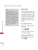 Preview for 64 page of LG LGAX8370 Manual