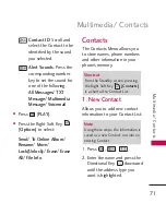 Preview for 73 page of LG LGAX8370 Manual