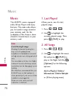 Preview for 80 page of LG LGAX8370 Manual