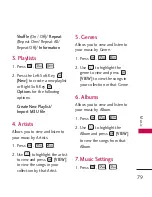 Preview for 81 page of LG LGAX8370 Manual