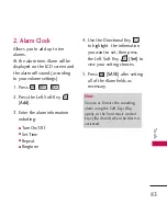 Preview for 85 page of LG LGAX8370 Manual