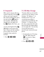 Preview for 89 page of LG LGAX8370 Manual