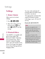 Preview for 90 page of LG LGAX8370 Manual