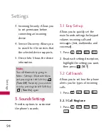 Preview for 96 page of LG LGAX8370 Manual