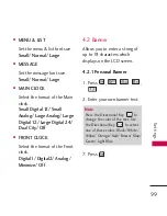 Preview for 101 page of LG LGAX8370 Manual