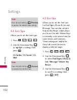 Preview for 104 page of LG LGAX8370 Manual