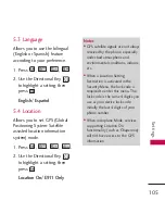 Preview for 107 page of LG LGAX8370 Manual