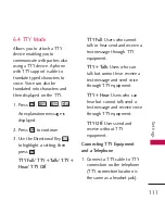 Preview for 113 page of LG LGAX8370 Manual